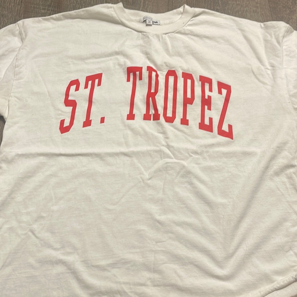 St. Tropez Oversized Tee